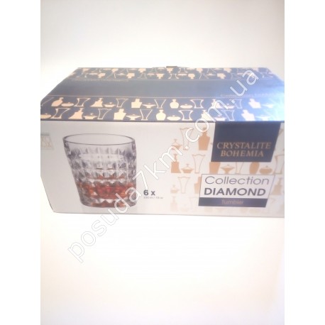 Стакан низкий "Collection Diamont"