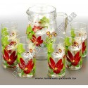 Набор для воды Pop Flower Green 7 пр